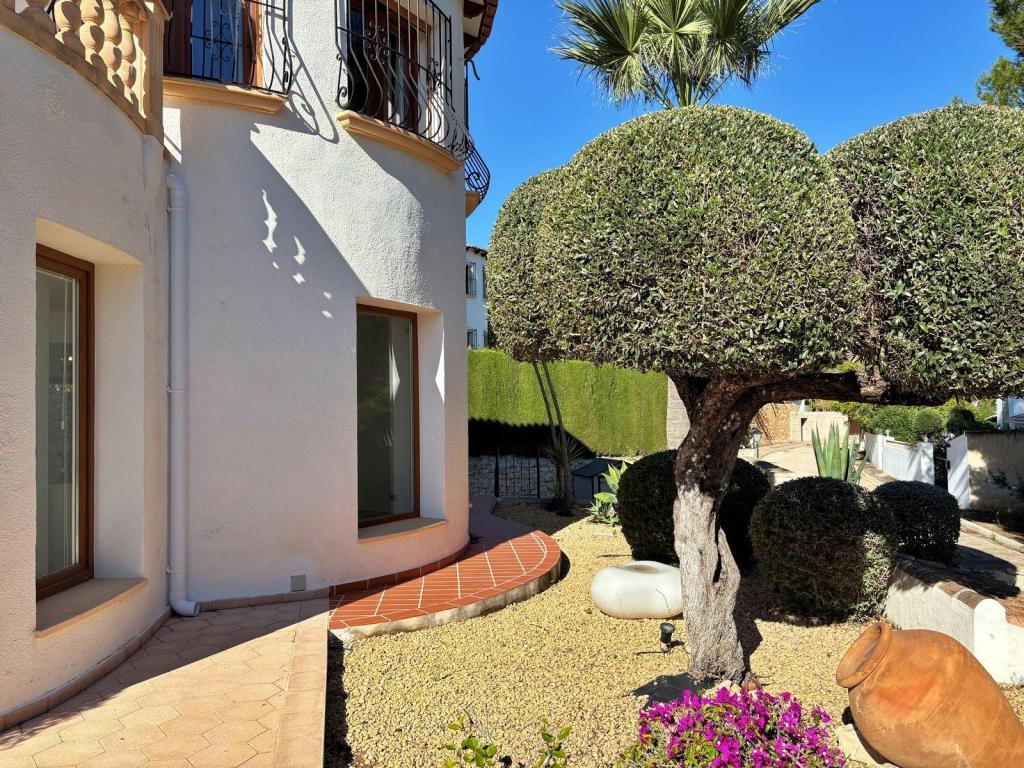 4 bed villa in Moraira