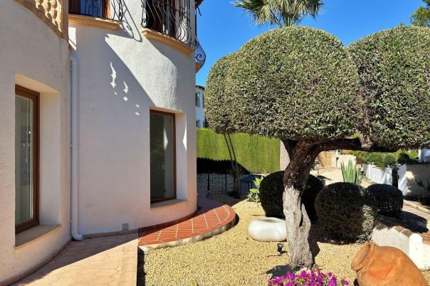 4 bed villa in Moraira