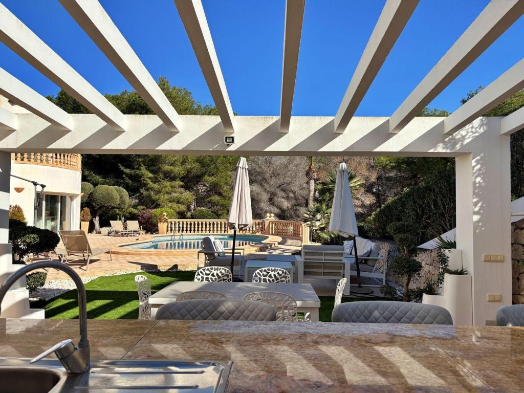 4 bed villa in Moraira