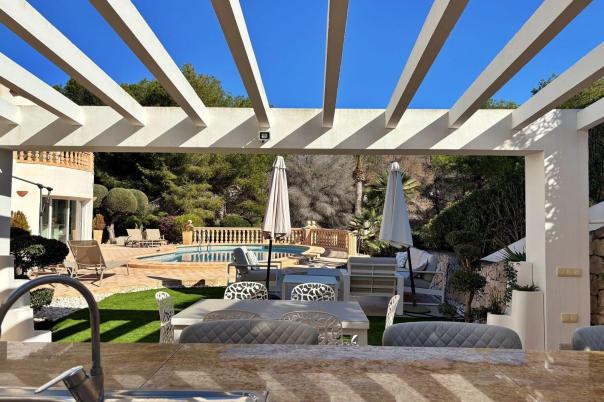 4 bed villa in Moraira