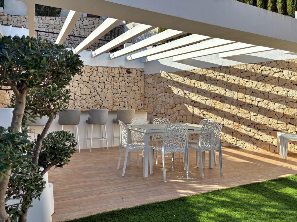 4 bed villa in Moraira