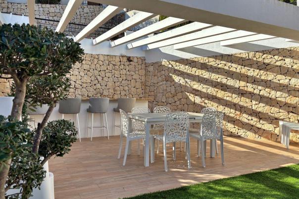 4 bed villa in Moraira