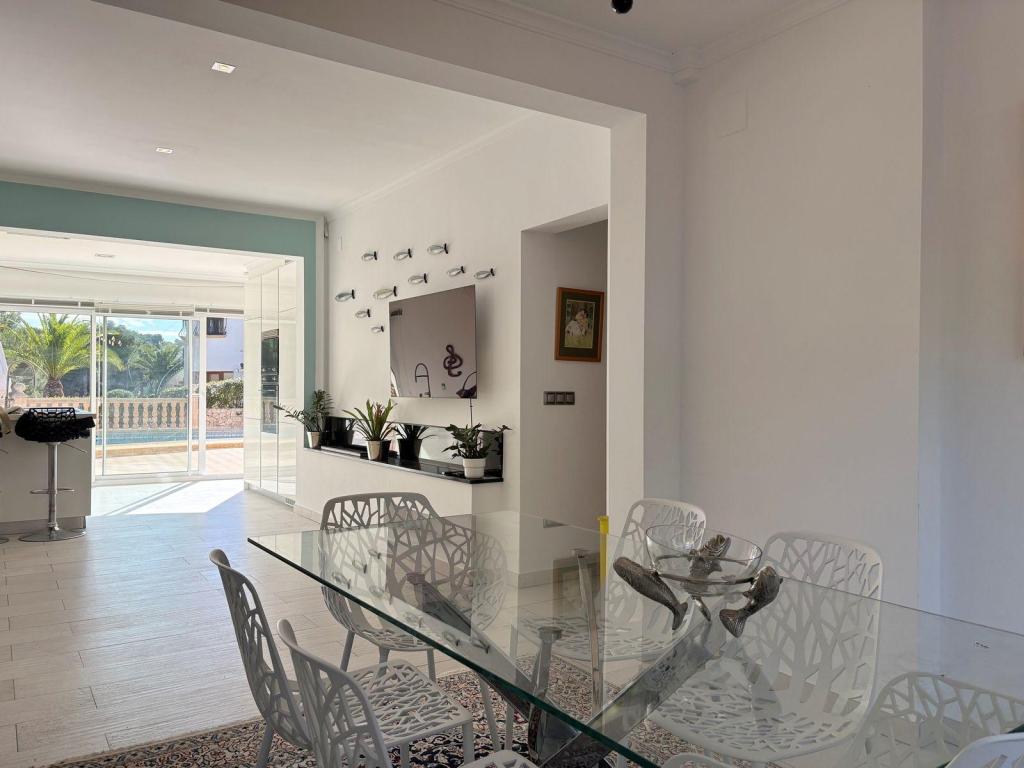 4 bed villa in Moraira