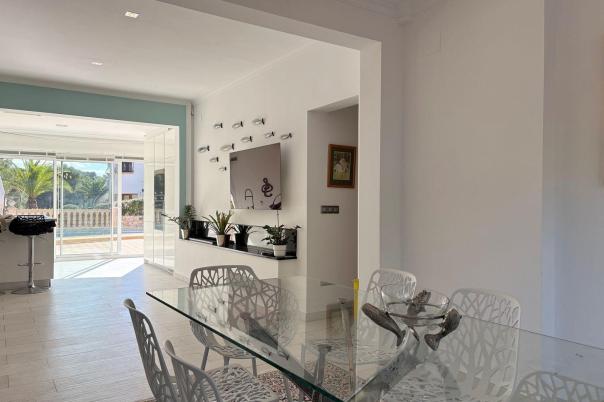 4 bed villa in Moraira