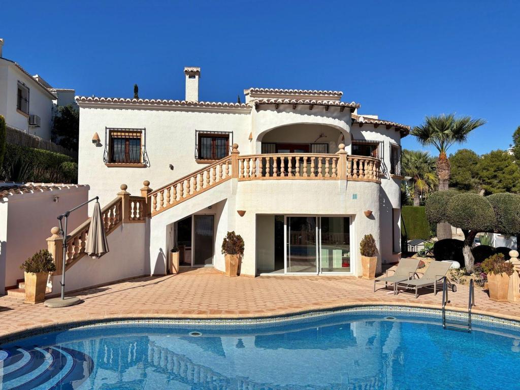 4 bed villa in Moraira