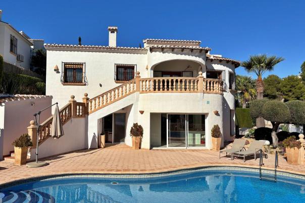 4 bed villa in Moraira