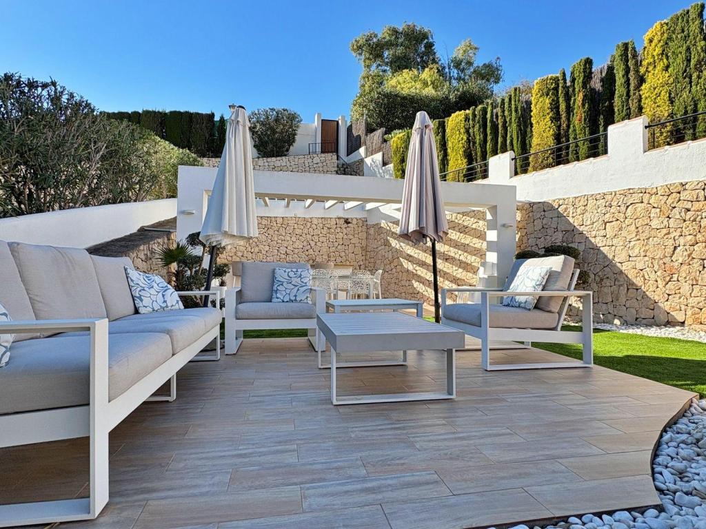 4 bed villa in Moraira