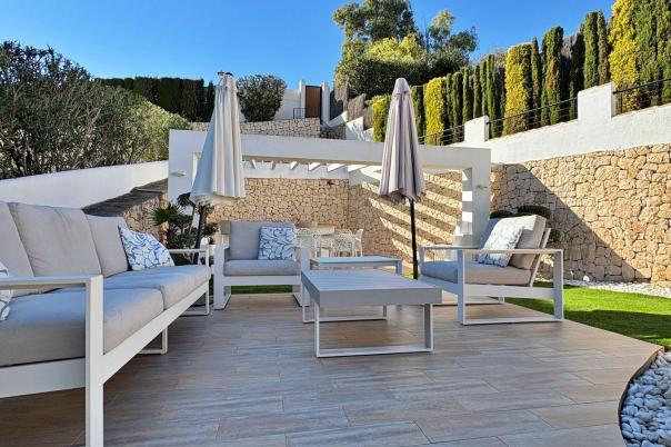 4 bed villa in Moraira