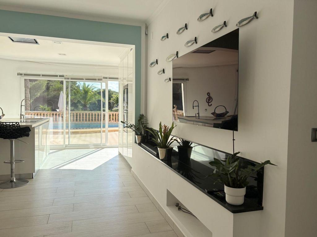 4 bed villa in Moraira