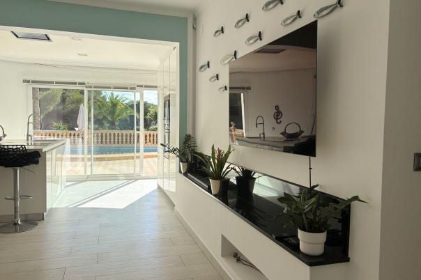 4 bed villa in Moraira