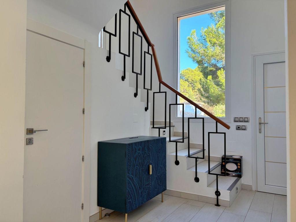 4 bed villa in Moraira