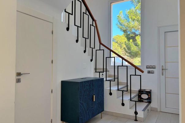 4 bed villa in Moraira