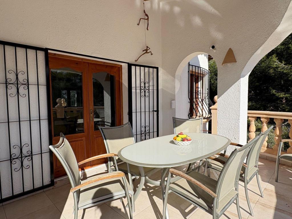 4 bed villa in Moraira