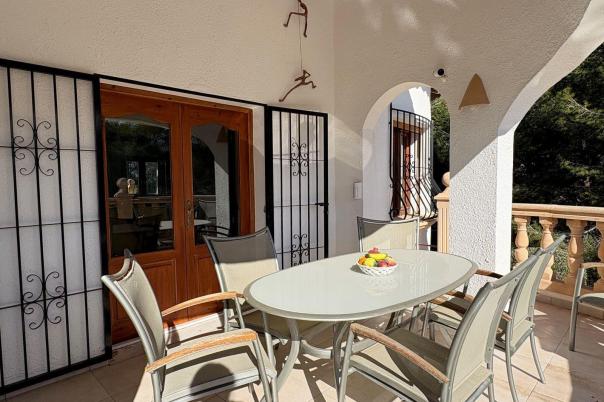 4 bed villa in Moraira