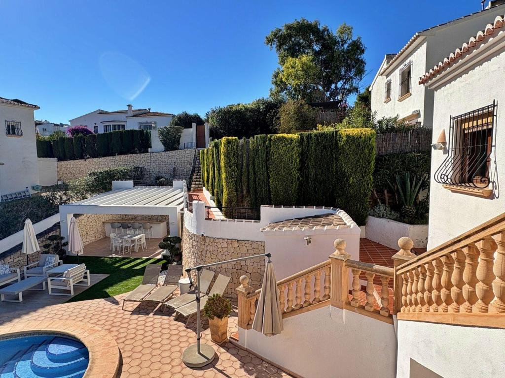 4 bed villa in Moraira
