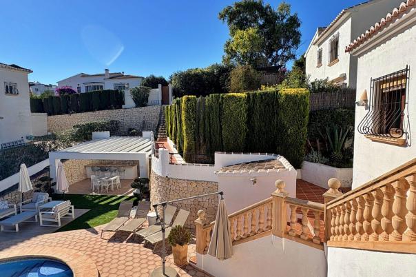 4 bed villa in Moraira