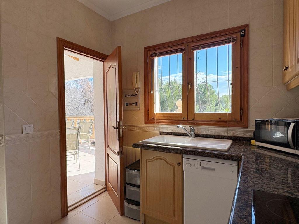 4 bed villa in Moraira