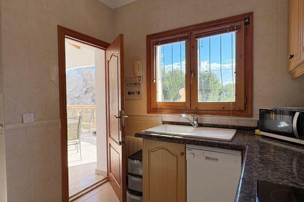 4 bed villa in Moraira