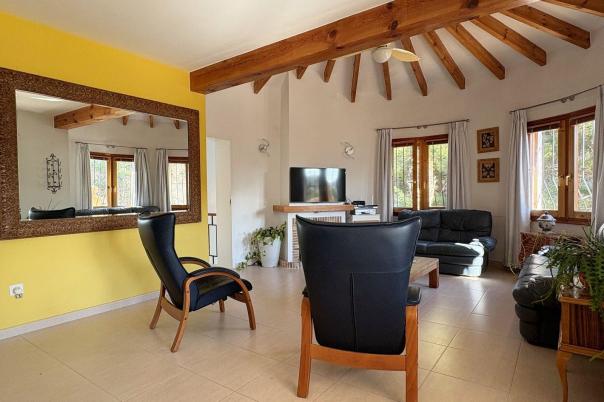 4 bed villa in Moraira