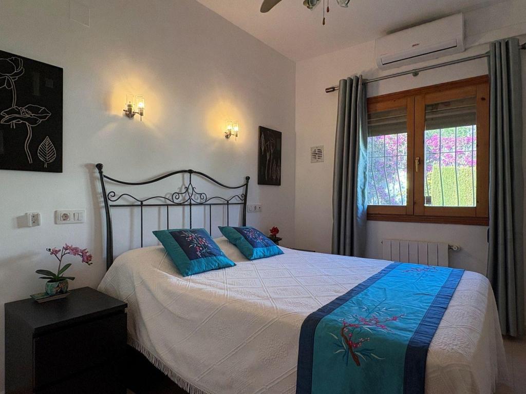 4 bed villa in Moraira