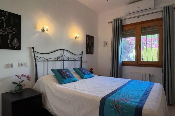 4 bed villa in Moraira