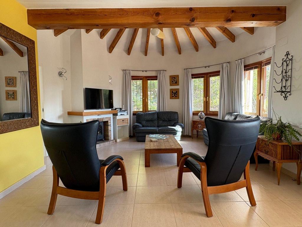 4 bed villa in Moraira