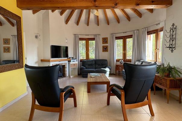 4 bed villa in Moraira