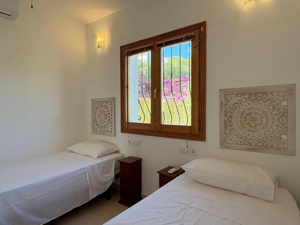 4 bed villa in Moraira