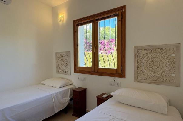 4 bed villa in Moraira