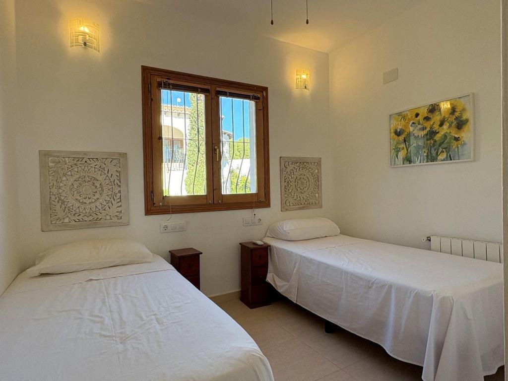 4 bed villa in Moraira