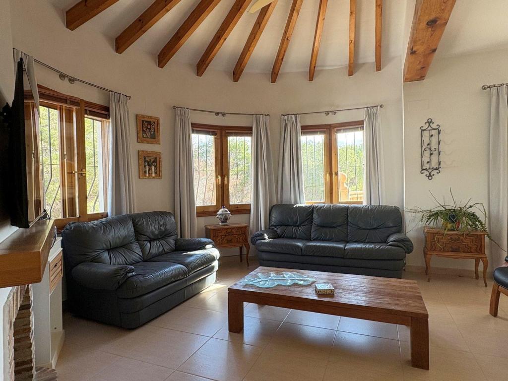 4 bed villa in Moraira