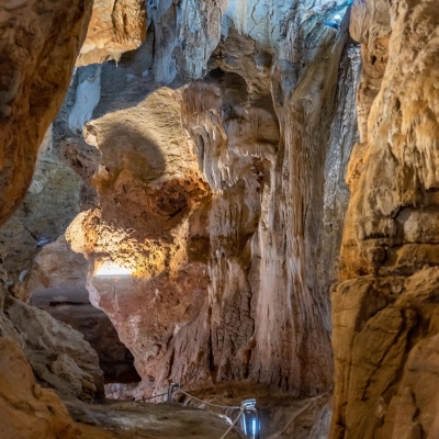 Cueva de las Calaveras Benidoleig - Cave of the Skulls