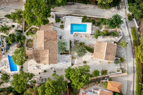 6 bed villa in Altea