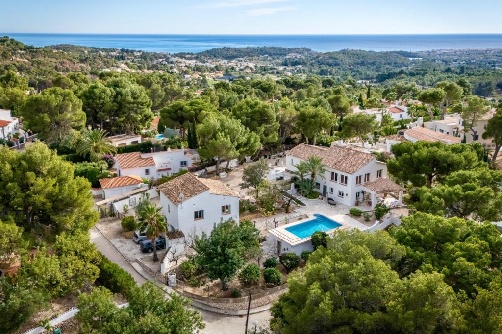 6 bed villa in Altea