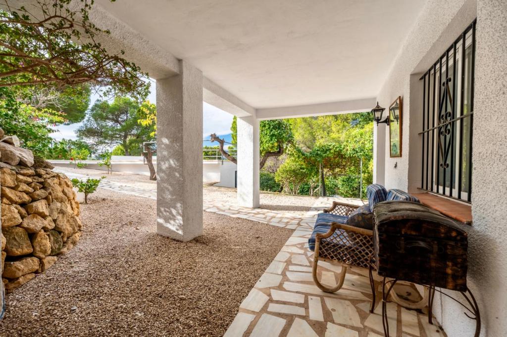 6 bed villa in Altea