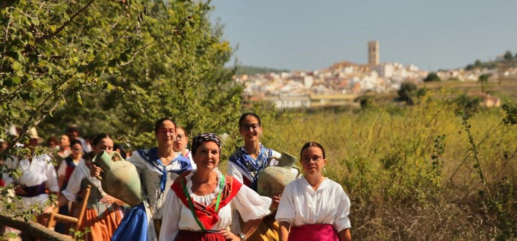 Fiestas in Moraira: "Festa Moscatel" (29th August 2026)