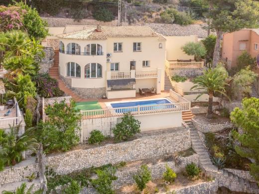 7 bed villa in Benissa