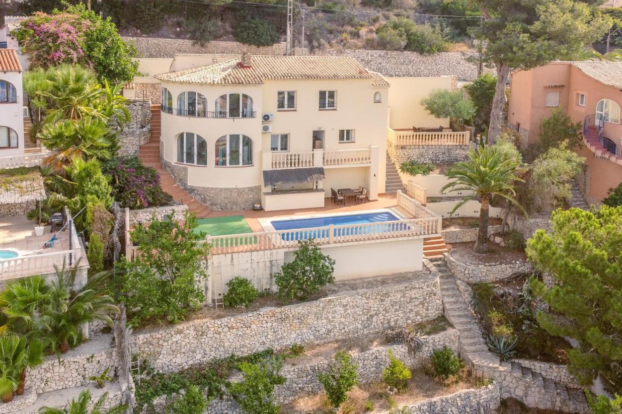 7 bed villa in Benissa