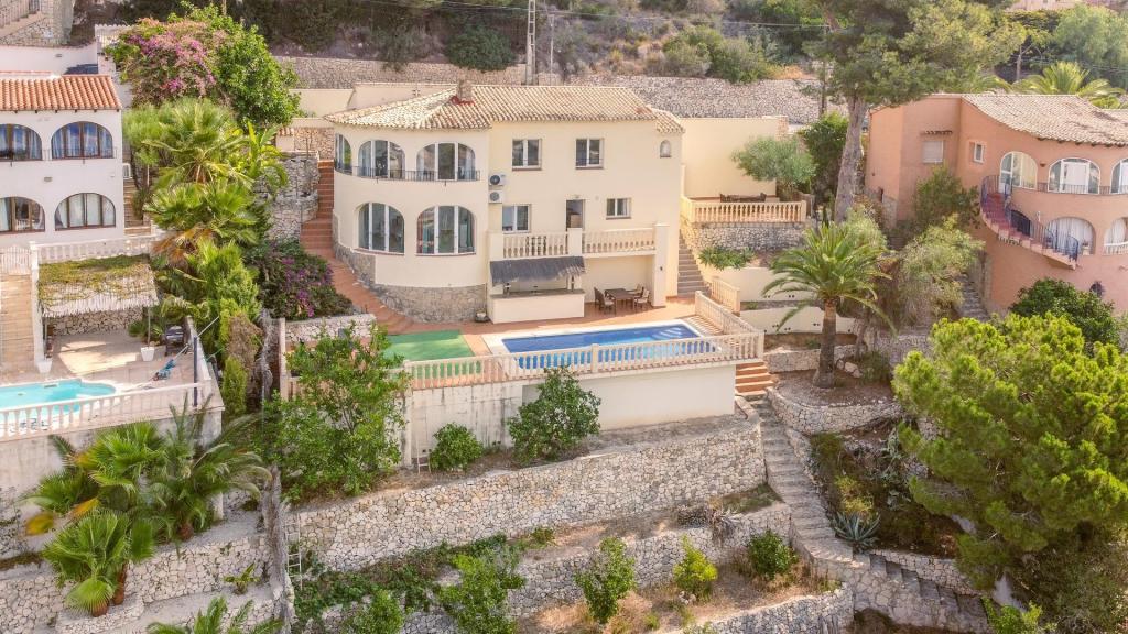 7 bed villa in Benissa