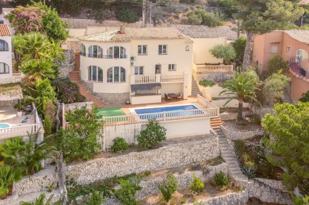 7 bed villa in Benissa