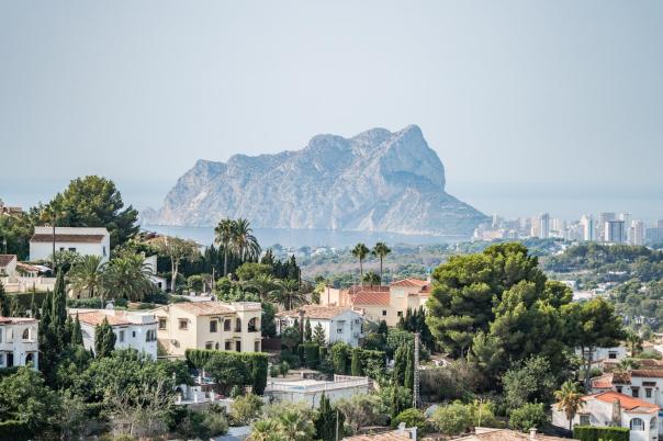7 bed villa in Benissa