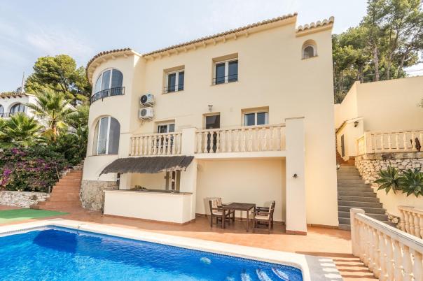 7 bed villa in Benissa