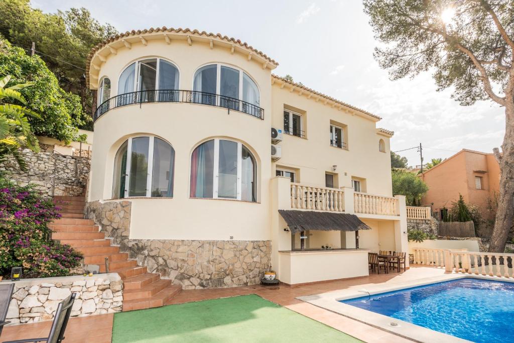 7 bed villa in Benissa