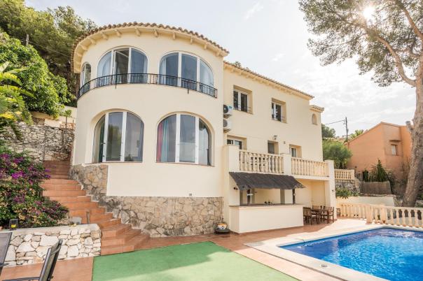 7 bed villa in Benissa