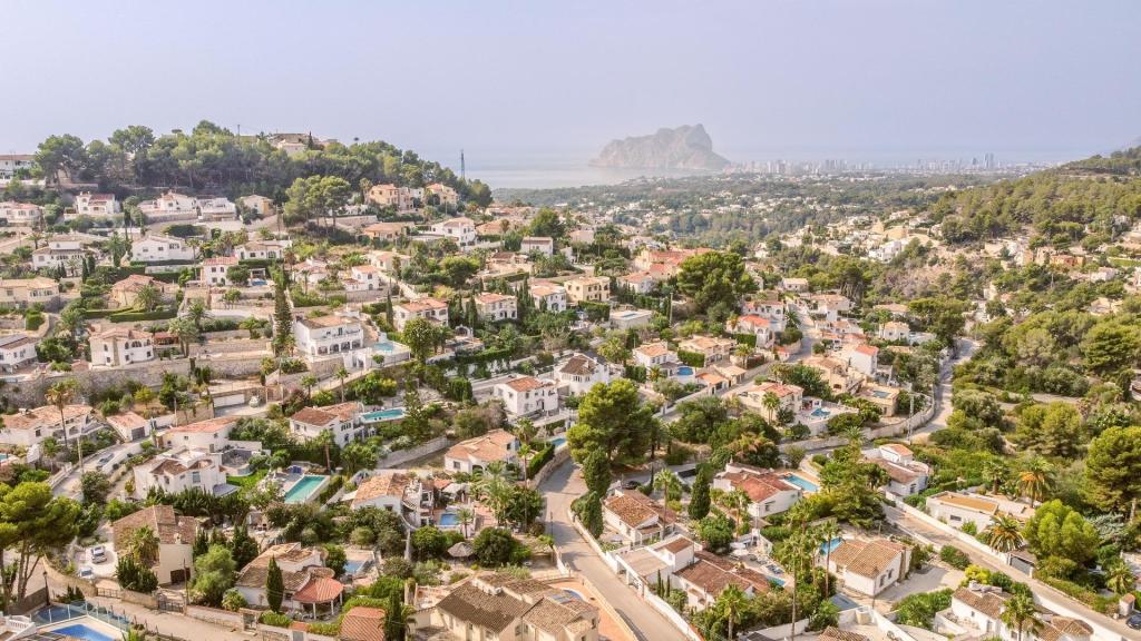 7 bed villa in Benissa