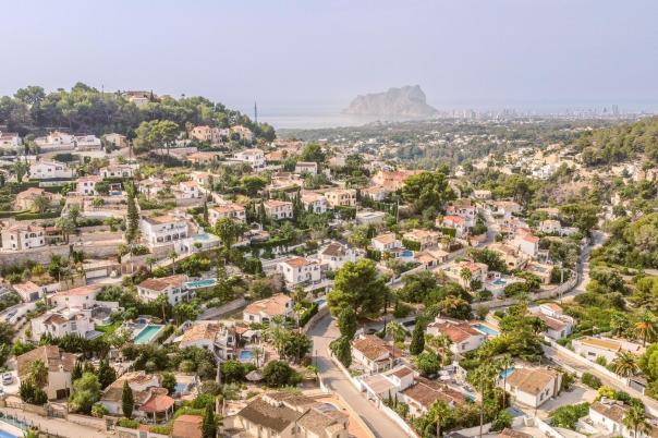 7 bed villa in Benissa