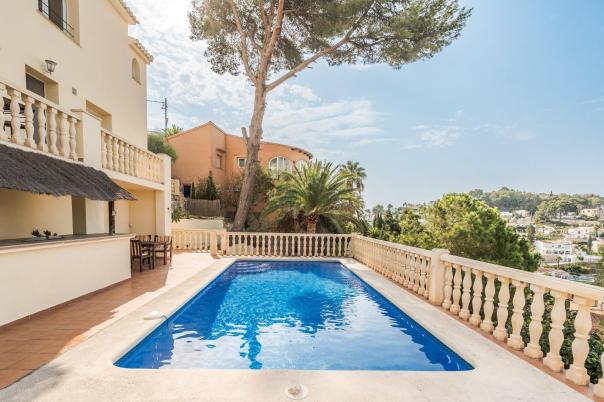 7 bed villa in Benissa