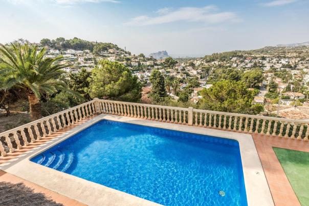 7 bed villa in Benissa