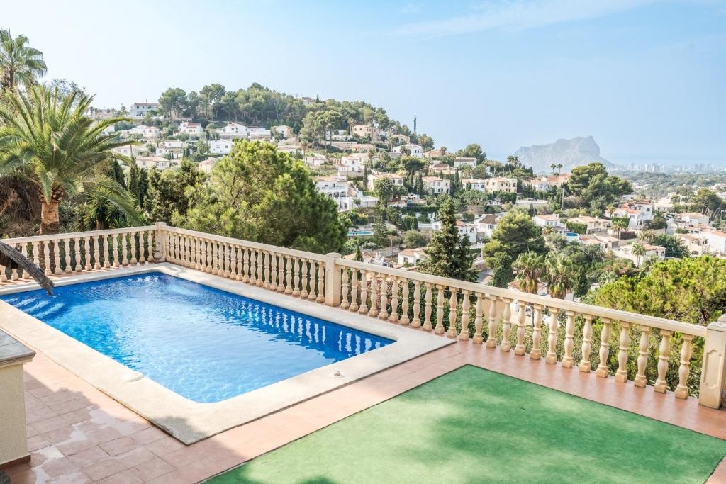 7 bed villa in Benissa