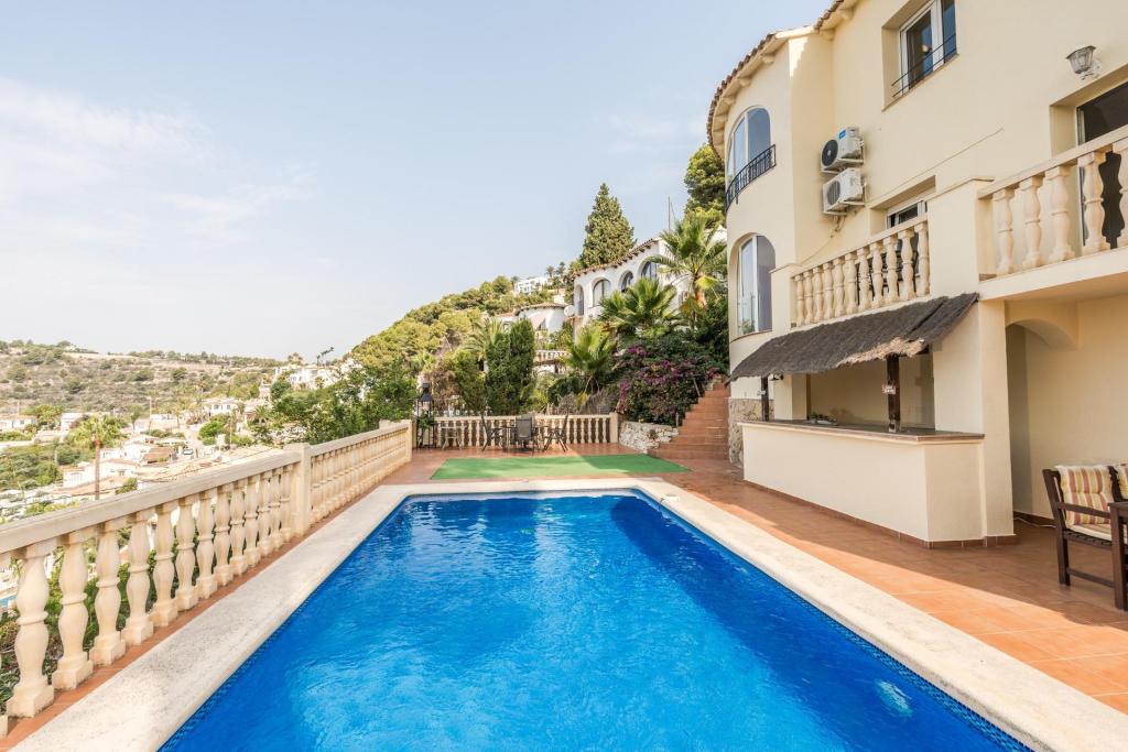 7 bed villa in Benissa
